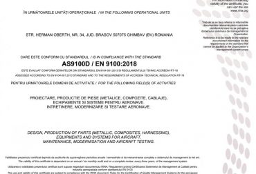 IAR SA-EN9100_CertificatePrint-ACCREDIA