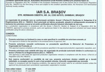 pag.2 Certificat de autorizare a organizatiei de productie RO.21G